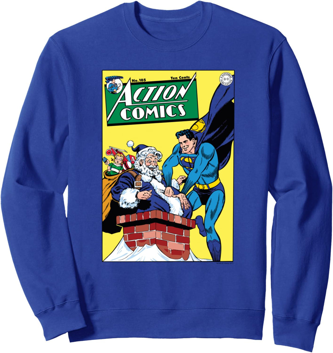 Superman Cover No. 105 Sweatshirt