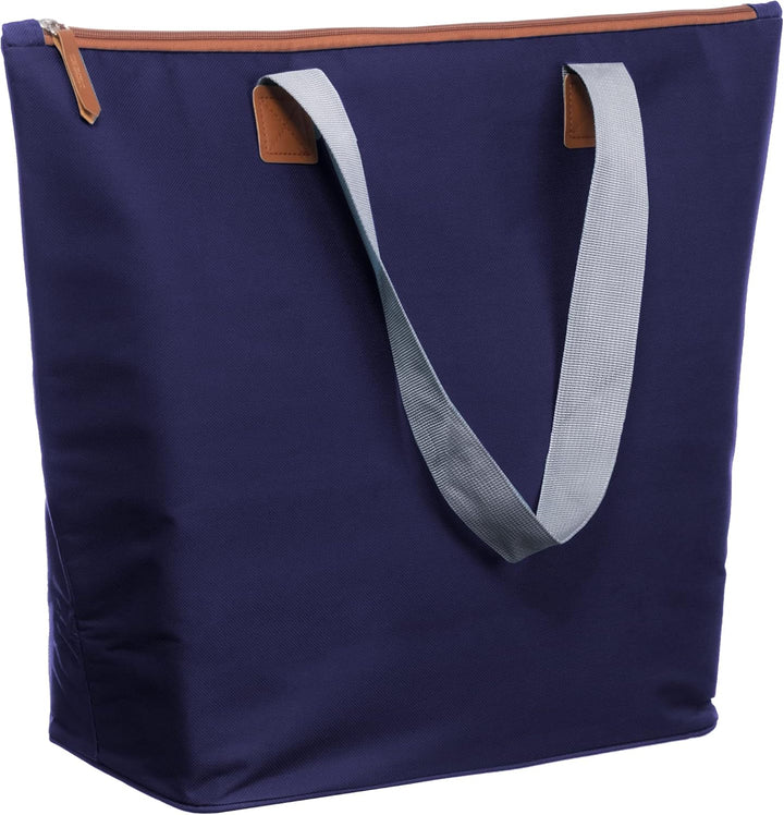 Brandsseller Kühltasche 30 Liter Faltbare Einkaufstasche Thermo-Shopper Strandtasche mit Isolierung