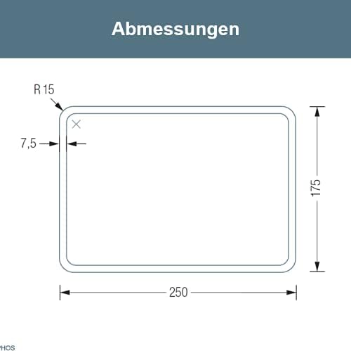 PHOS Design, P0203S, Edelstahl WC Wegweiser, rechts o. links