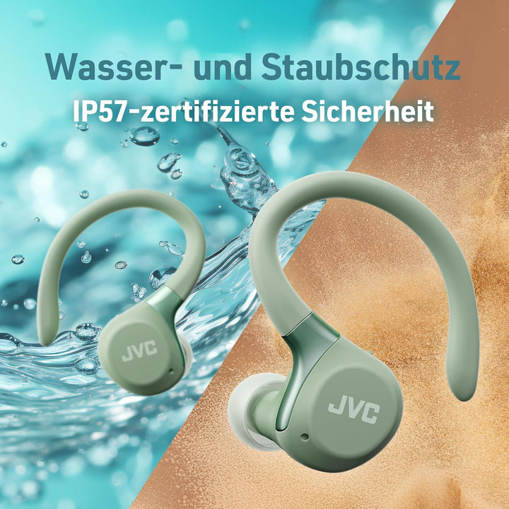 Fitness Series True Wireless Sport-Kopfhörer mit verstellbaren Bügeln, Active Noise Cancelling, Umge