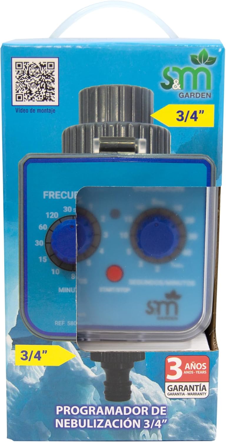 S & M 580536 – Programmierer nebulización, h-m 3/10,2 cm
