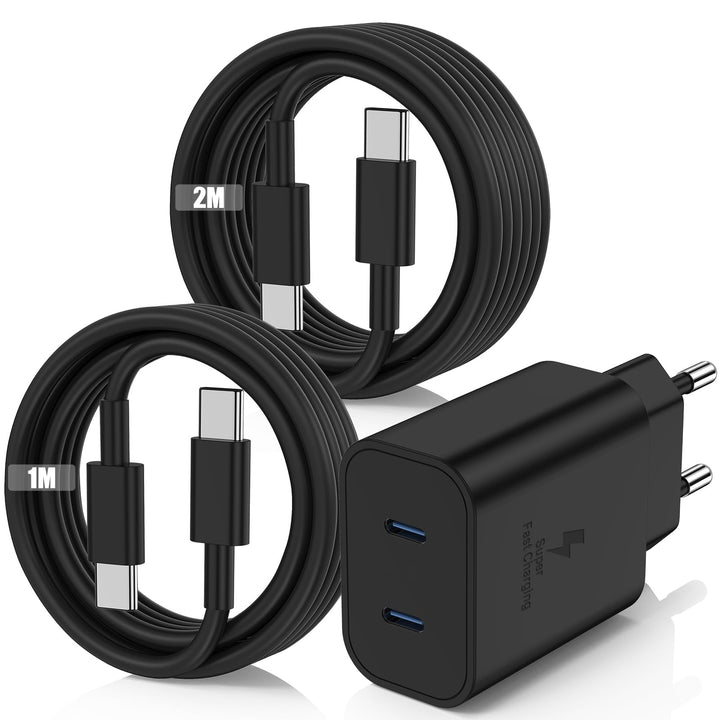 45W USB C Ladegerät Schnellladegerät für Samsung Galaxy S25 S24 S23 S22 S21 Ultra,Usb C Schnellladek