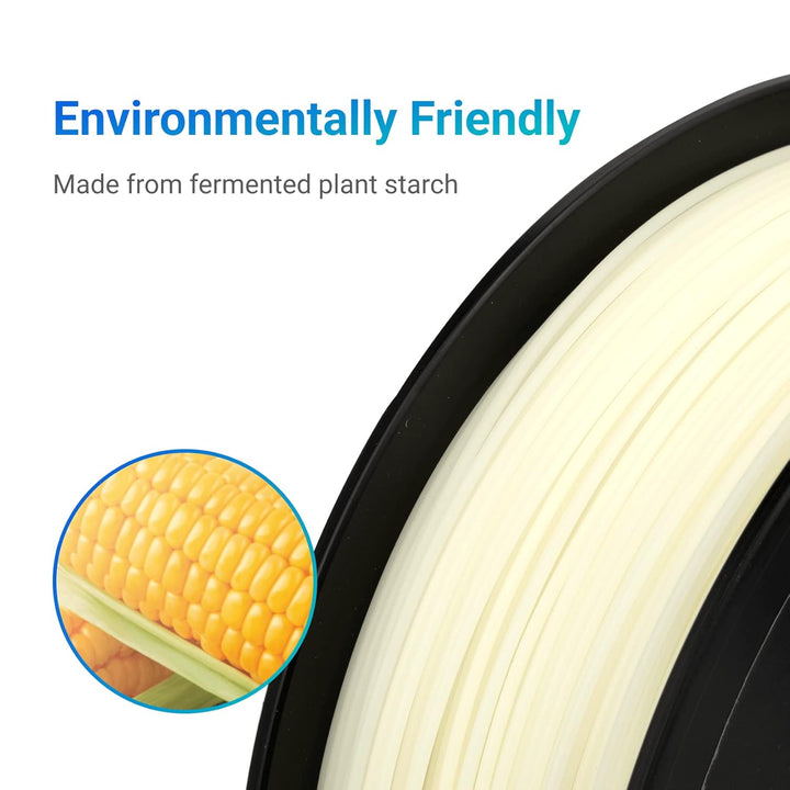 Snapmaker 3D filament, Glow-in-the-dark Green PLA Filament (1kg),1.75mm, kompatibel mit Snapmaker Ar