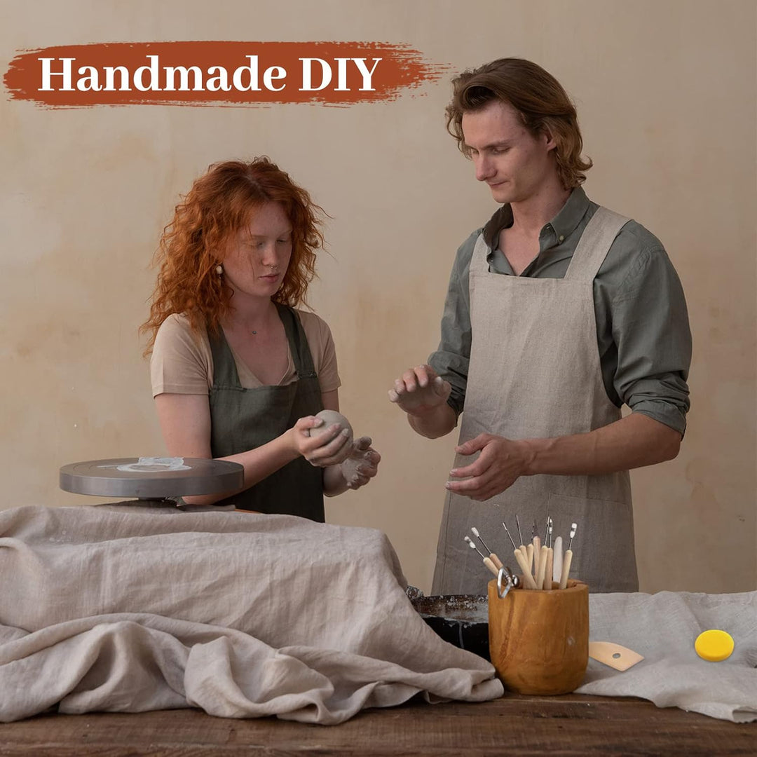 YUTUY Modellierwerkzeug, 62 Stück Carving Tools Clay Keramik Sculpting Ton Werkzeug,Töpferwerkzeug P