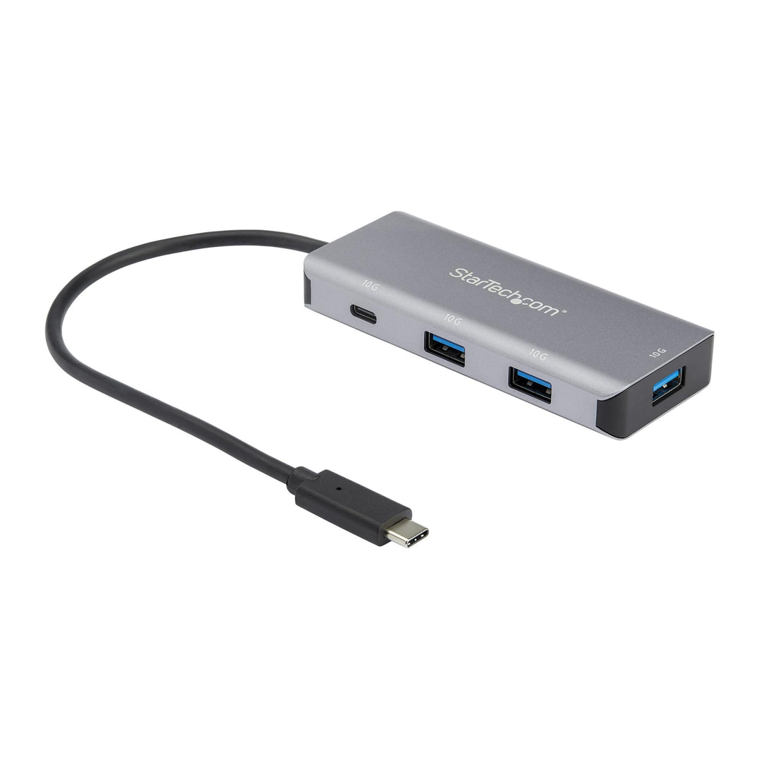 StarTech.com 4-Port USB-C-Hub (10 Gbit/s, 3 x USB-A und 1x USB-C, 25 cm USB-C Anschlusskabel) 0.6"x1