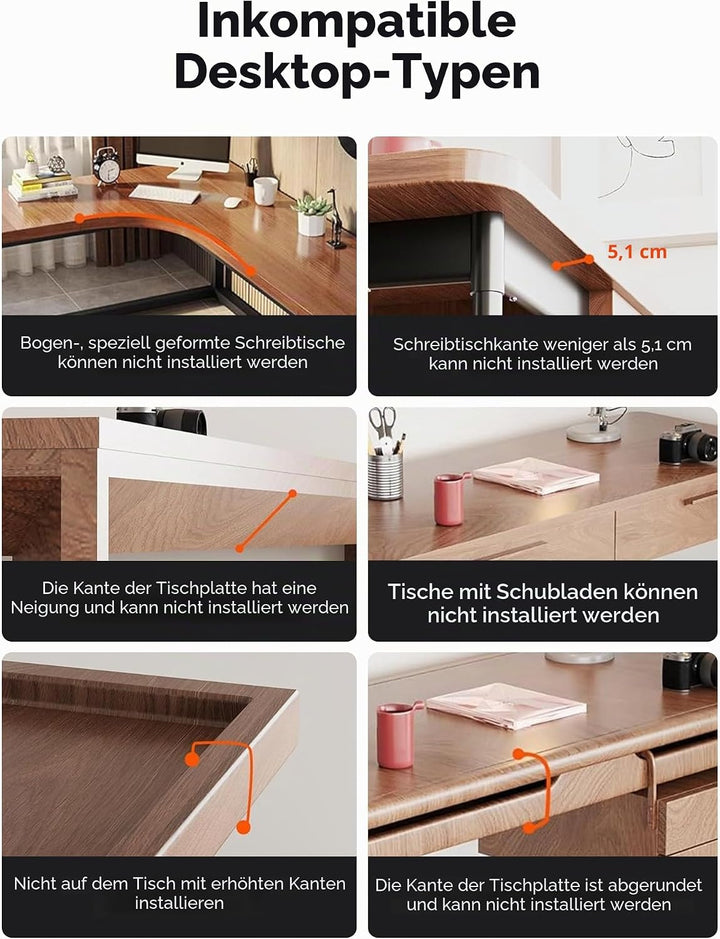 NODOCA Laptop Ständer Vertikal, Aluminium Vertikaler Laptop Ständer, Platzsparender Desktop-Seite Mo