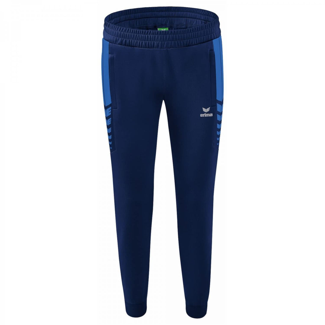 Erima Damen Trainingshose Six Wings Funktionelle, New Navy/New Royal
