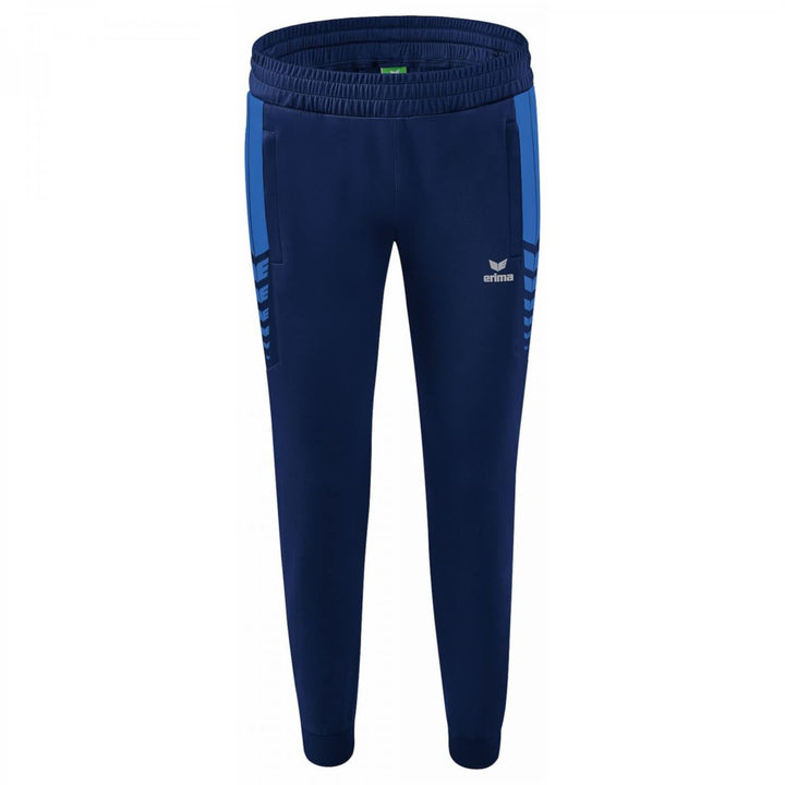 Erima Damen Trainingshose Six Wings Funktionelle, New Navy/New Royal