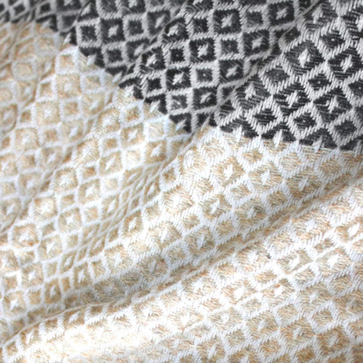 Lorenzo Cana Kaschmirdecke Wohndecke Decke 100% Kaschmir handgewebt Sofadecke Kaschmir Kuscheldecke,