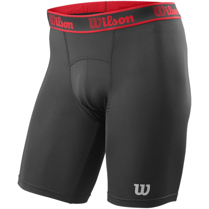 Wilson Herren Kurze Hose M Power Compression 7 Short S Schwarz, S Schwarz