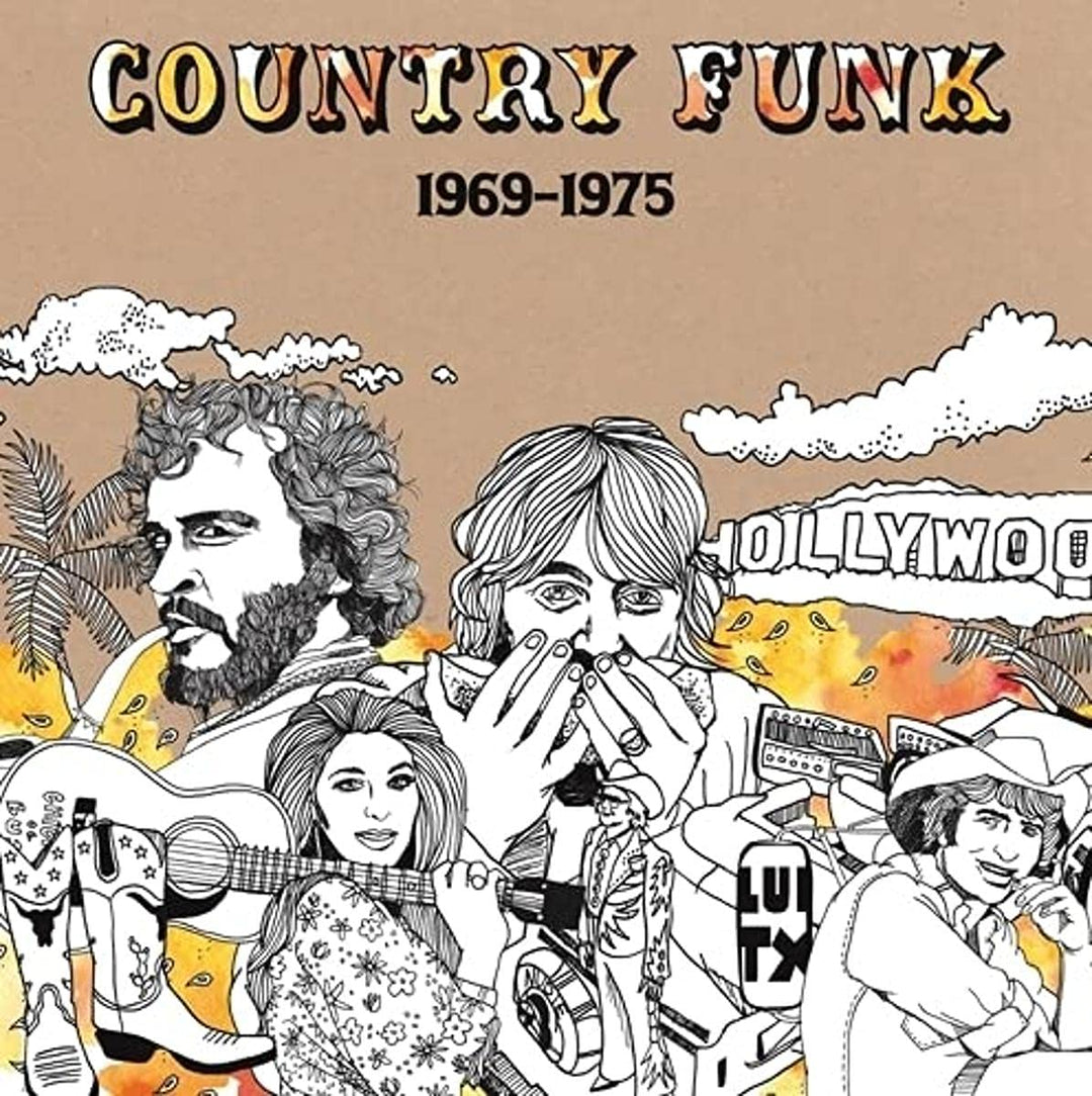 Country Funk (Orange) 1969-1975, Vinyl