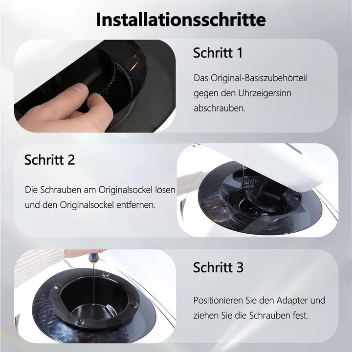 Odyssey G9 VESA-Halterungsadapter kompatibel mit Samsung Odyssey Neo G9 49" Monitoren(Passend für G9