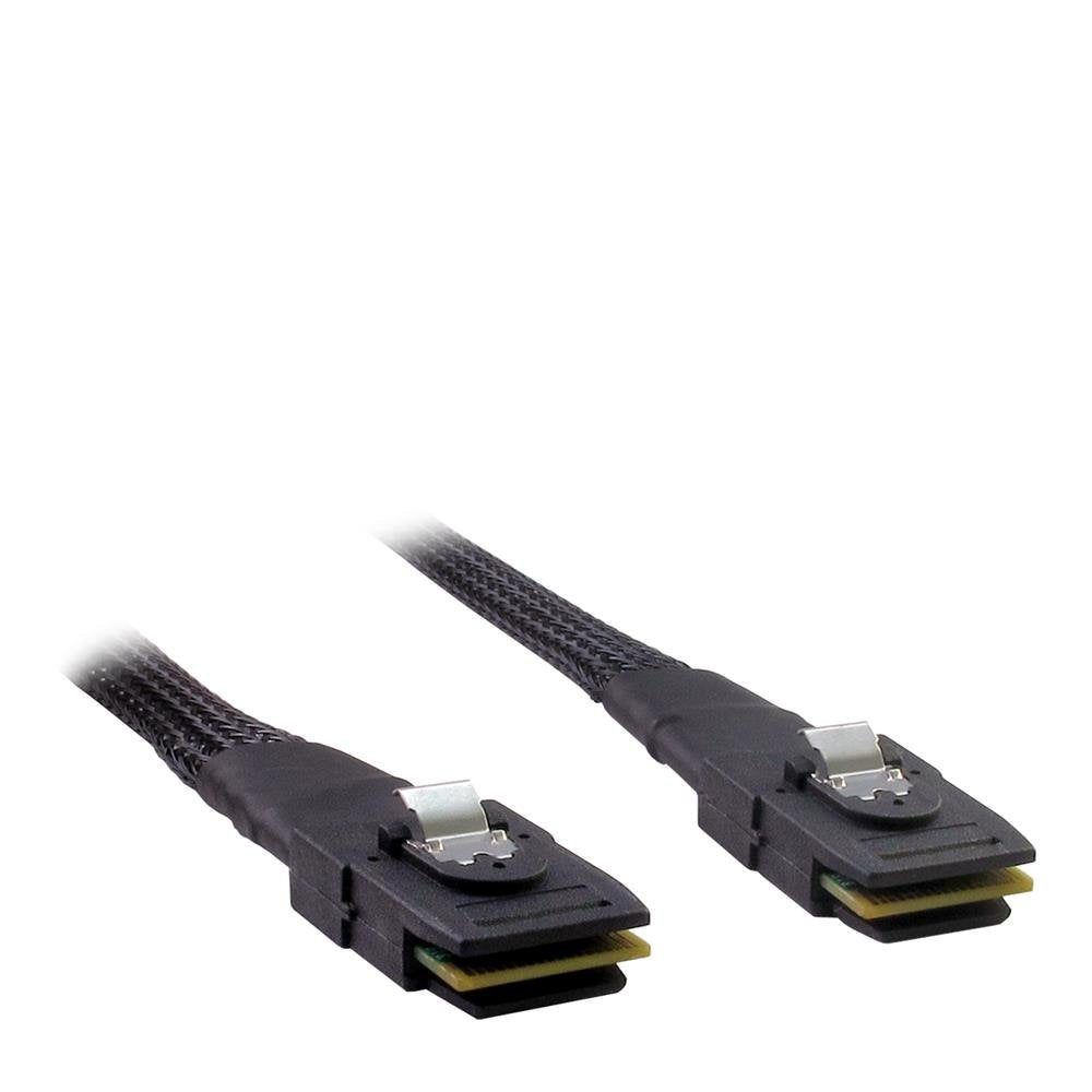 Inter-Tech 88885238 Kabel SFF 8087 - SFF 8087 0,75m