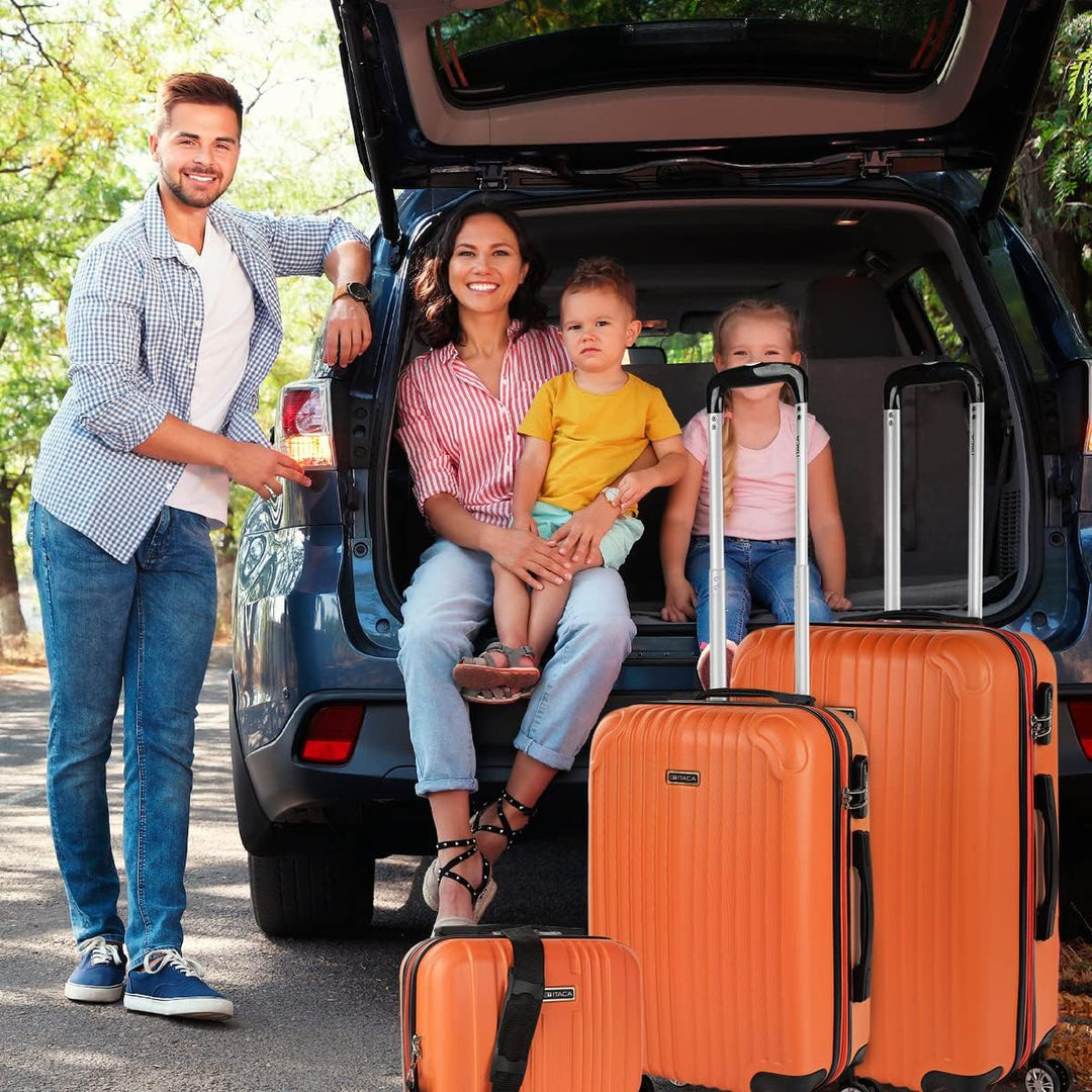 ITACA - Gepäck-Sets, Reisekoffer, Reisekoffer Set, Kofferset, Hartschalenkoffer, Trolley-Set, Luggag