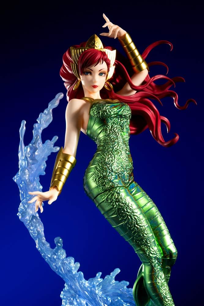 Kotobukiya Comics Bishoujo PVC Statue 1/7 Mera 24 cm, DC049, Mehrfarbig 24 cm Mehrfarbig, 24 cm Mehr