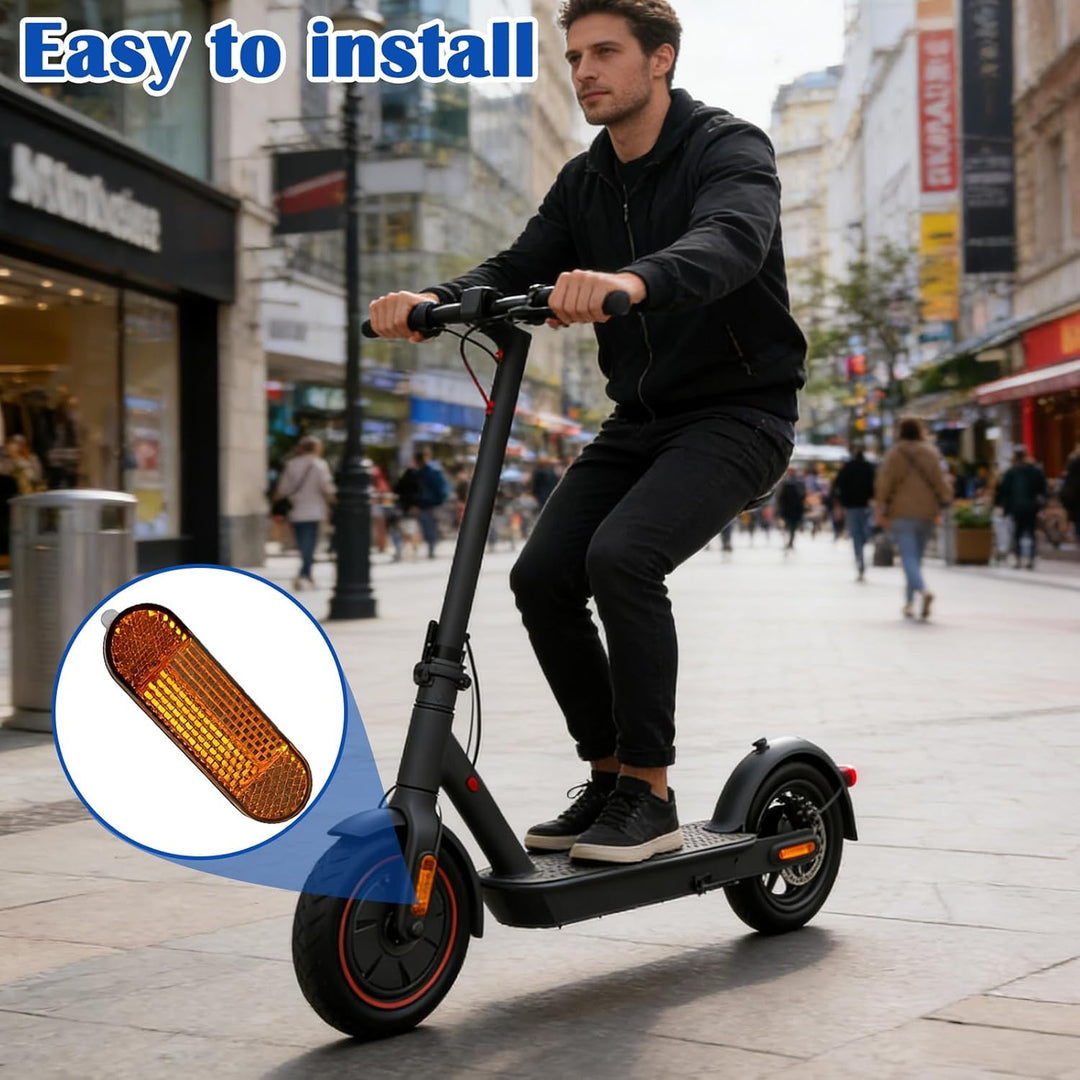 Premium Schutzblech Set für E-Scooter, Schutzbleche Kompatibel mit Xiaomi M365, 1S, Pro, Pro 2, Mi3,