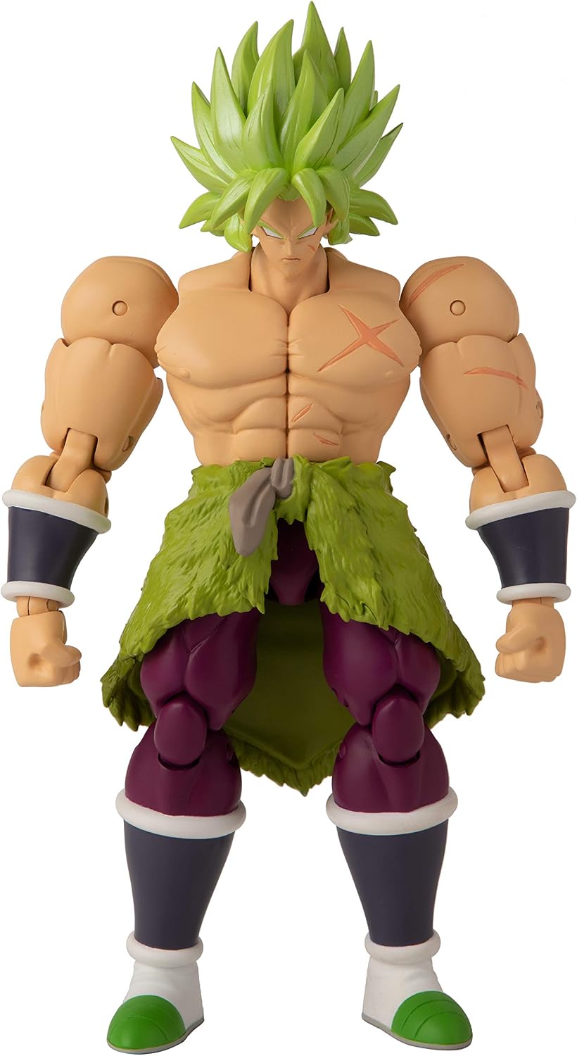 BANDAI - Dragon Ball Super - Figurine Dragon Stars 17 cm - Super Saiyan Broly - Gelenkige Broly-Figu