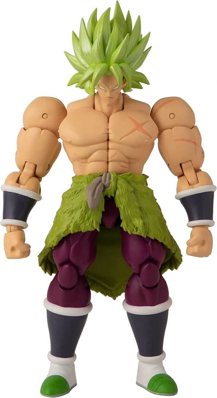 BANDAI - Dragon Ball Super - Figurine Dragon Stars 17 cm - Super Saiyan Broly - Gelenkige Broly-Figu