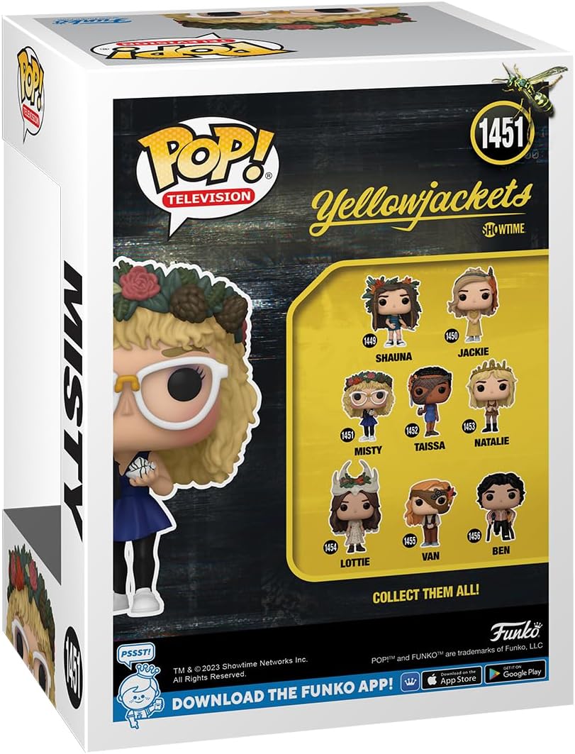 Funko Pop! TV: Yellowjackets - Misty - Vinyl-Sammelfigur - Geschenkidee - Offizielle Handelswaren -