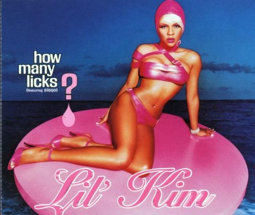 How Many Licks?, Audio-CD