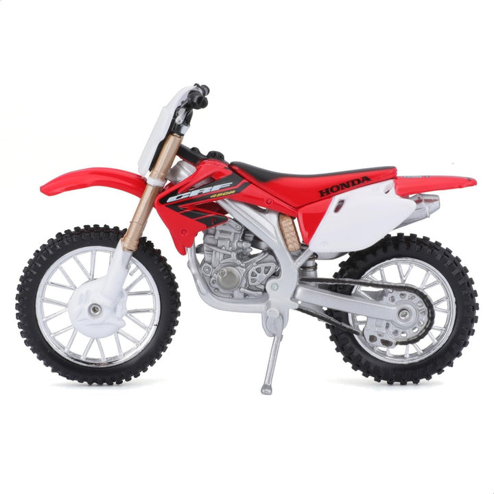 Bburago 1:18 Massstab Kompatibel mit Honda CRF450 in Rot