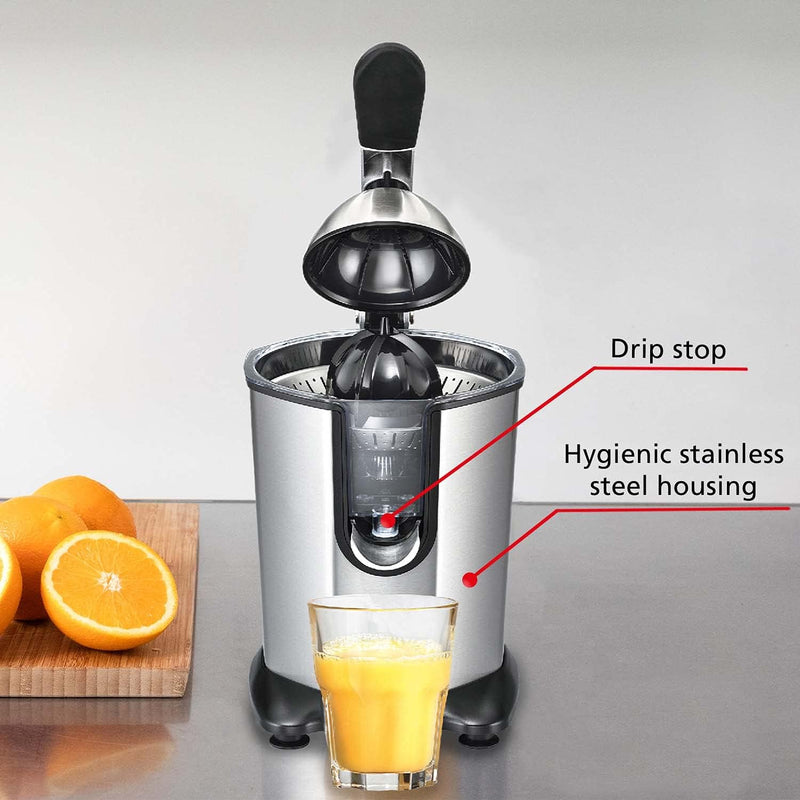 Solis Citrus Juicer 8453 Zitruspresse Elektrisch - Zitronenpresse - Orangenpresse - Einfache Startau