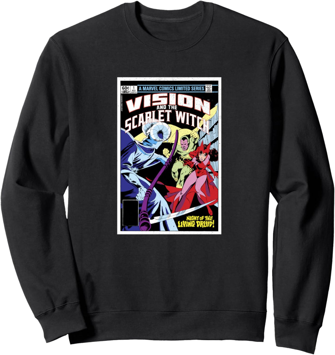 Marvel Vision & The Scarlet Witch Night Of The Living Druid Sweatshirt