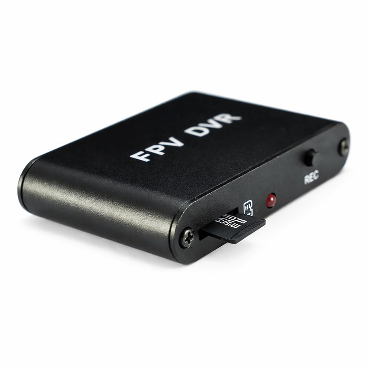Q56D 1 Channel FPV DVR Video Capture 1CH Mini DVR Video Recorder Micro SD Card Video Foto Rekorder A