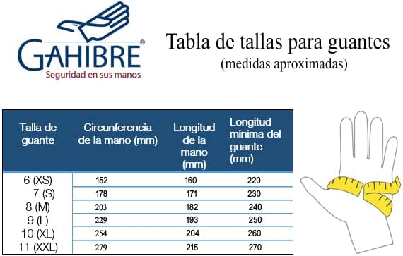 Ruvigrab - Packung mit 12 Arbeitshandschuhen aus natürlichem Blumenleder | Gartenhandschuhe | Lederh
