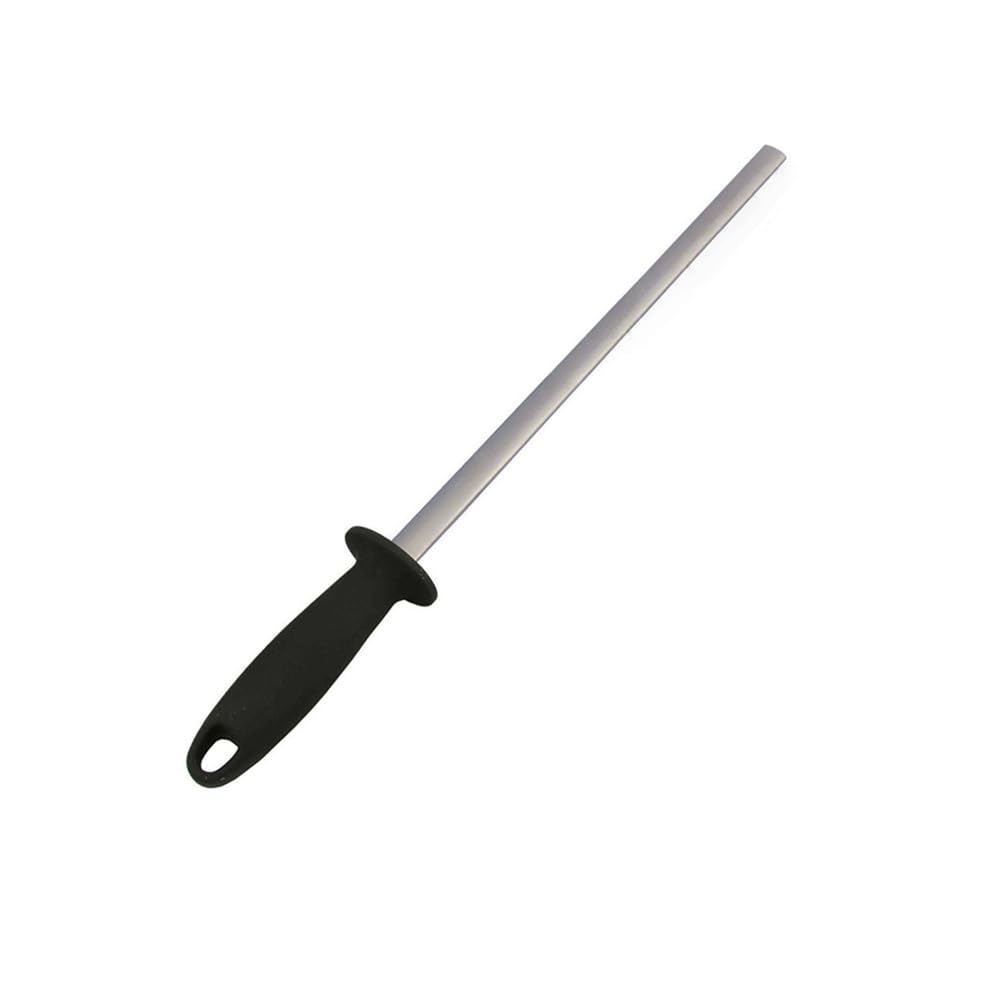 10 Zoll Hufmesserschärfer mit ABS-Griff, diamantbeschichteter Pferderaspelschneider für Ranches, Küc