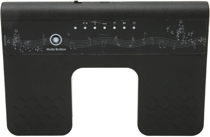 Kabelloses Page Turner Pedal, Bluetooth Fusspedal Wiederaufladbarer Leiser Noten Seitenwender für Ta