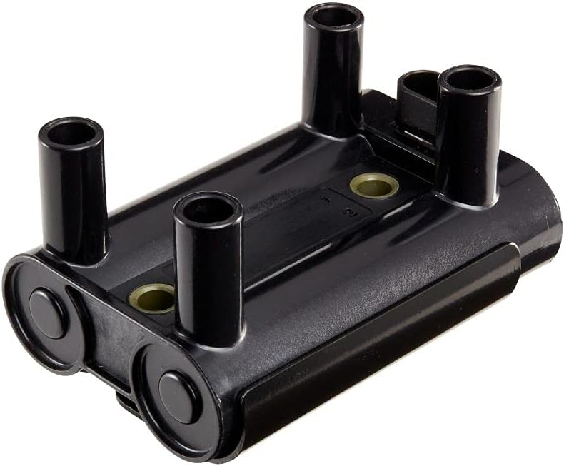 HELLA 5DA 358 057-791 Zündspule - 3-polig - Blockzündspule - geschraubt