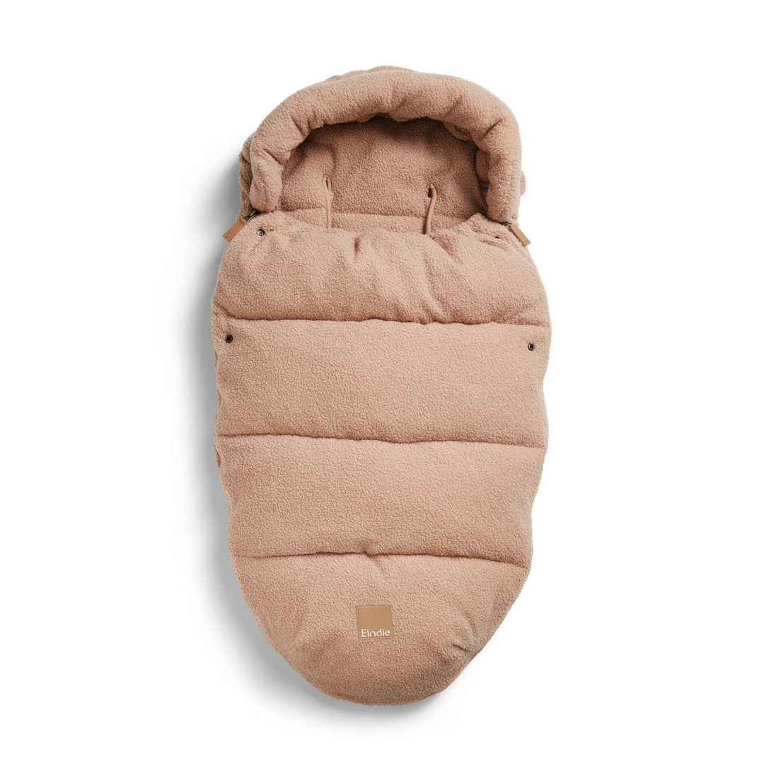 Elodie Details Universelle Fusssack für Kinderwagen - Pink Bouclé, Pink Bouclé