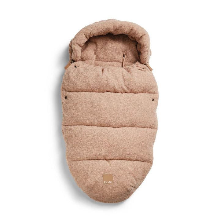 Elodie Details Universelle Fusssack für Kinderwagen - Pink Bouclé, Pink Bouclé
