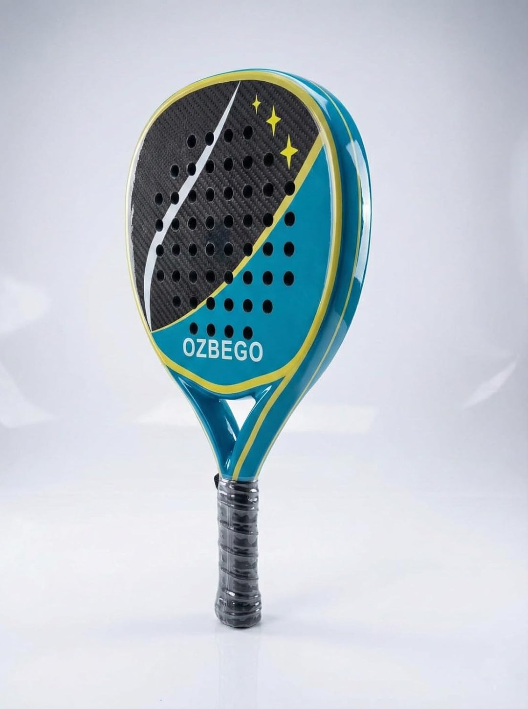 Padel Schläger Set – inkl. Tragetasche & Zubehör – 100% Vollcarbon (inkl. 3K Carbon Modelle) – Eva K