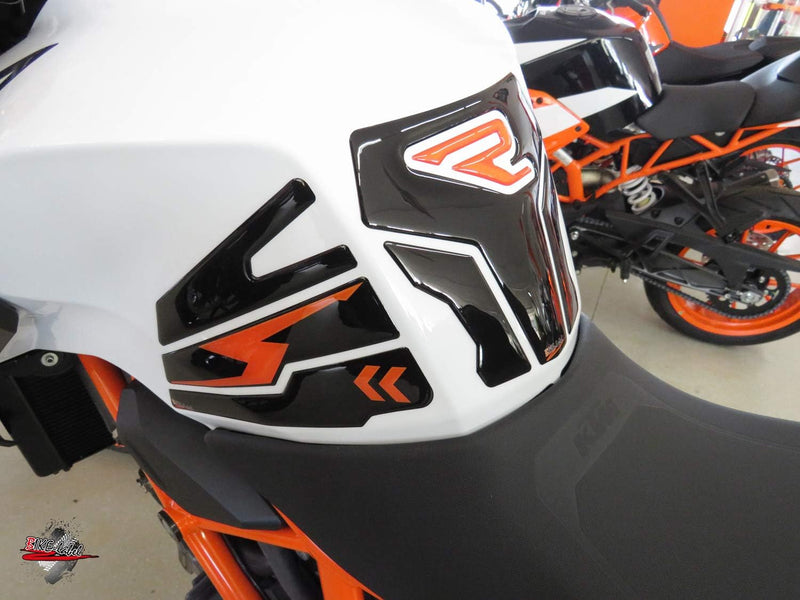 BIKE-label Tankpad Set kompatibel für KTM 1290 Super Duke R bis BJ 2019-850011