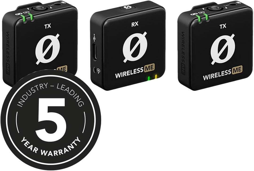 Rode Wireless ME Dual Mikrofon Funksystem + 2X Lavalier GO + 2X keepdrum Fell-Windschutz WIME Dual +