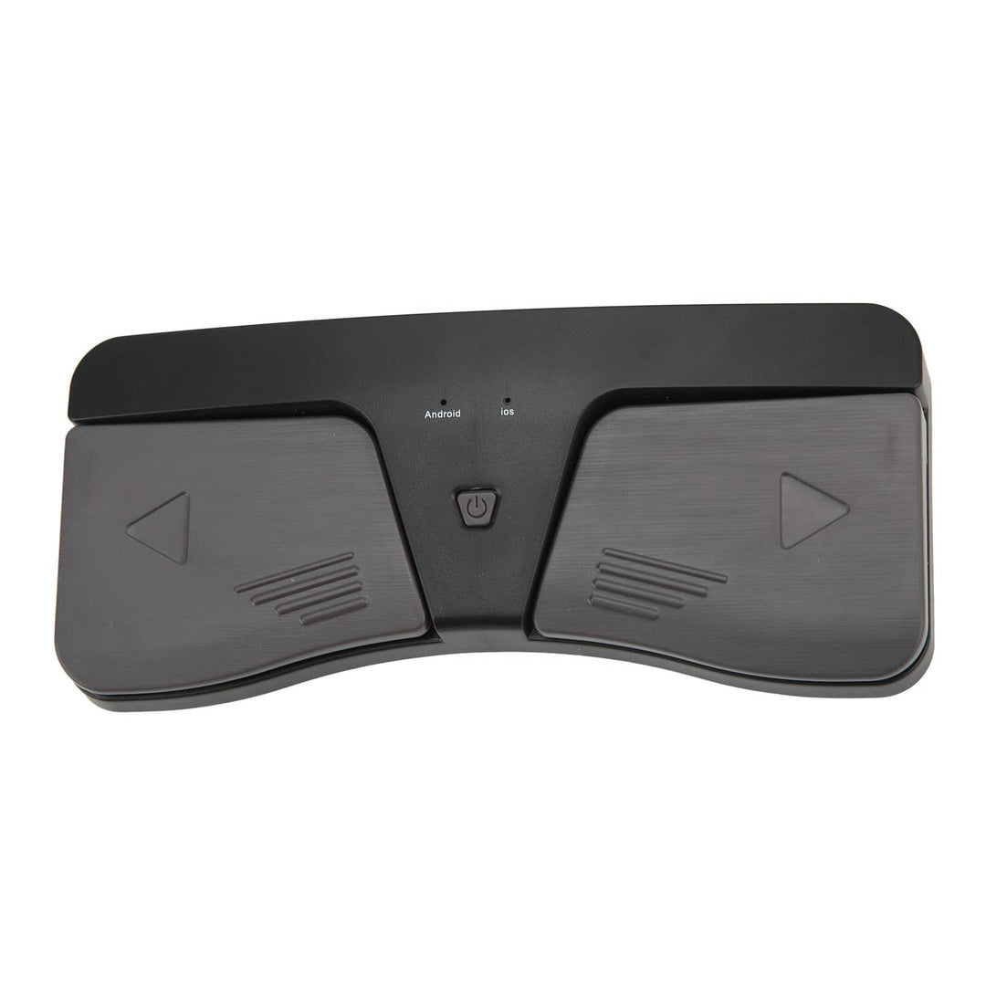 Page Turner Pedal für Tablets, Kabelloses Fusspedal Musik Page Turner für IOS, für Android, Batterie