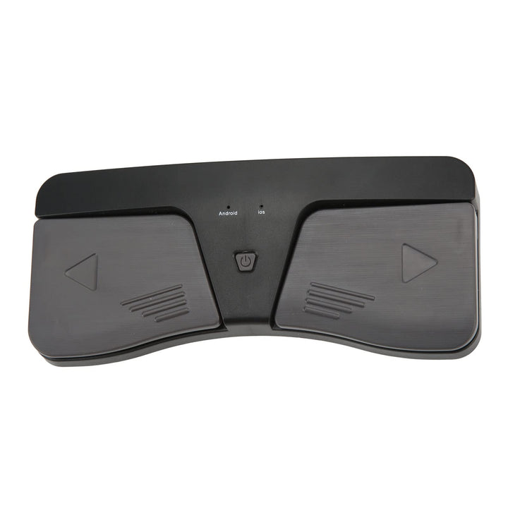 Page Turner Pedal für Tablets, Kabelloses Fusspedal Musik Page Turner für IOS, für Android, Batterie
