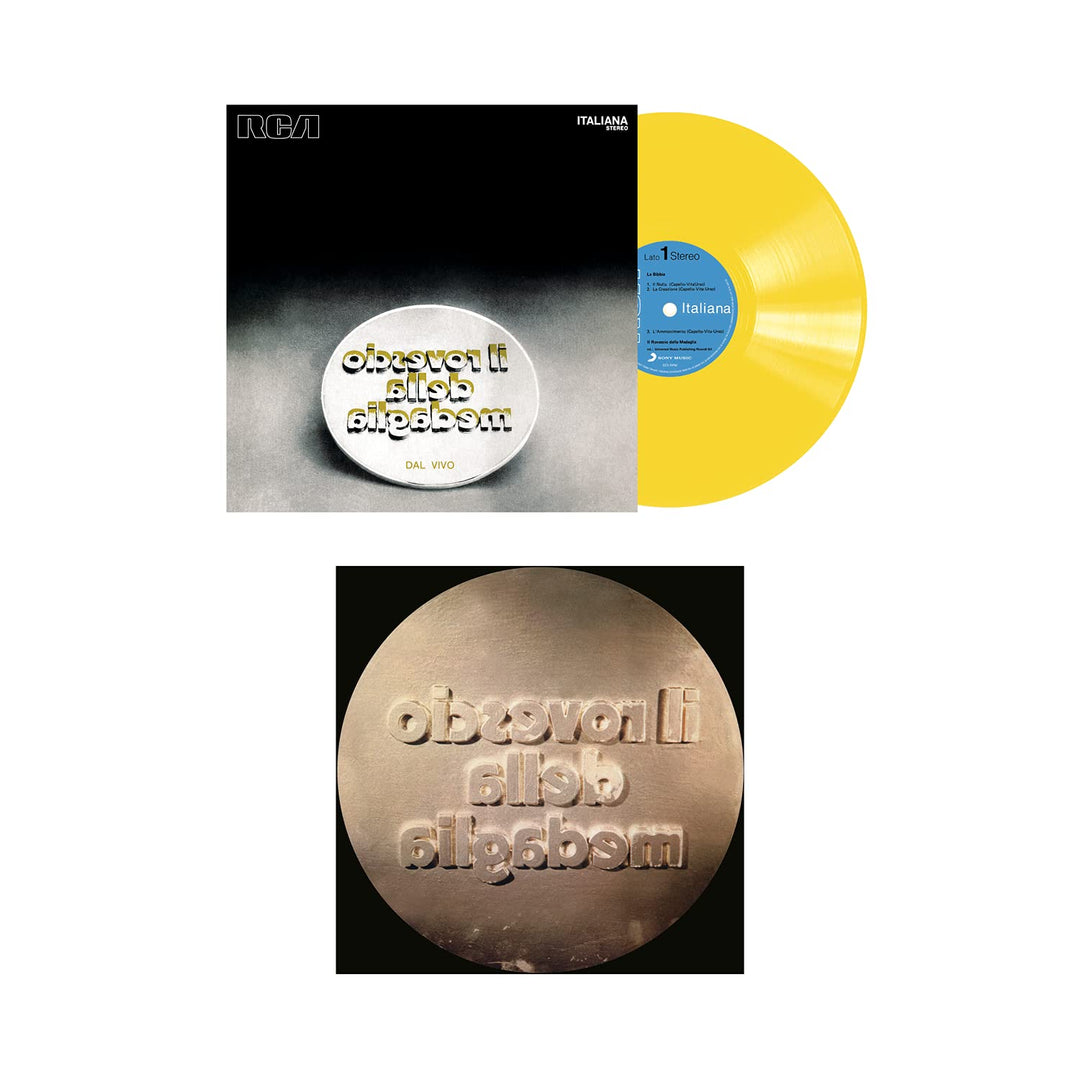 La Bibbia (180 Gr Giallo E Numerato) (Rsd 21), Vinyl