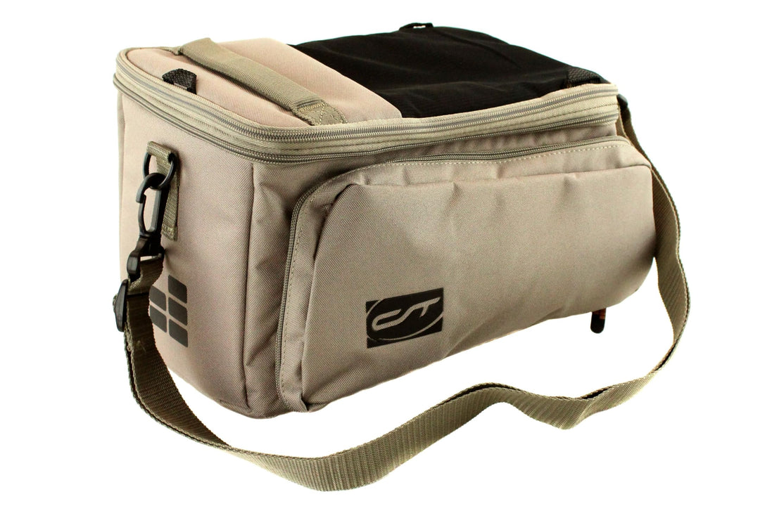 Contec Fahrrad Gepäckträgertasche - Via.Back RT - 32 Liter, vormontierter Racktime Snap-it- Adapter,