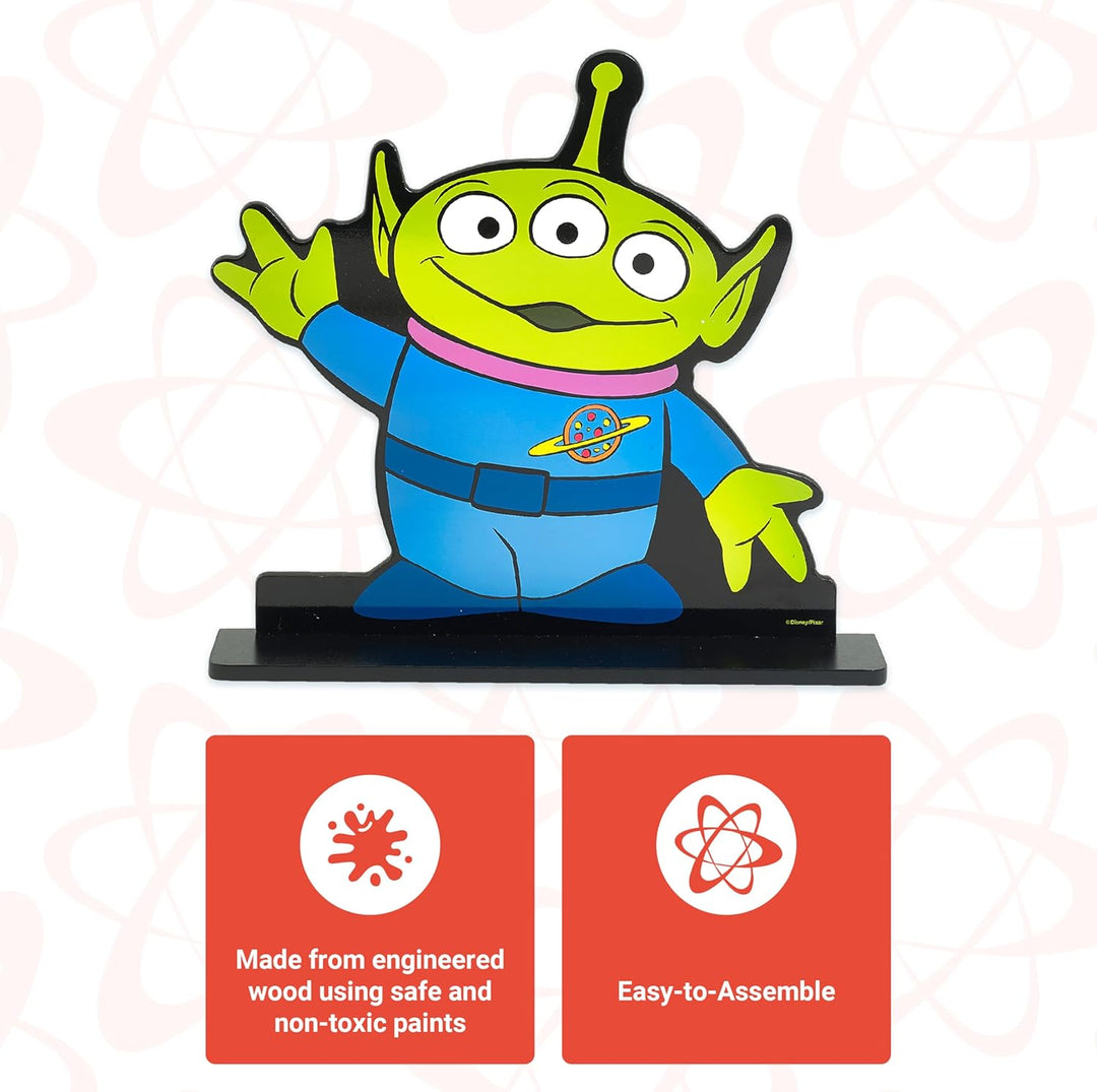 Disney Toy Story Wandregal, klein, wandmontiertes Bücher- und Aufbewahrungsregal für Kinder, Schwebe
