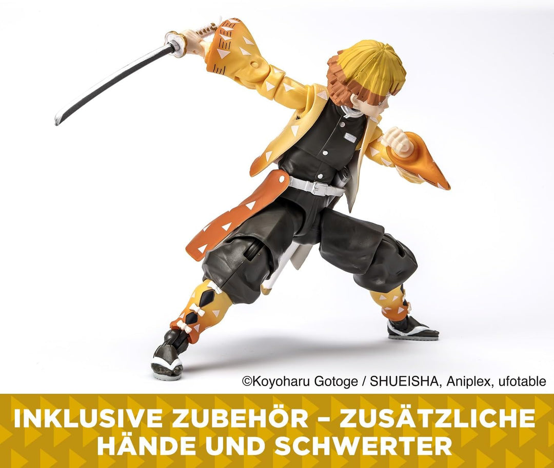 BANDAI - Ultimate Legends HD - Actionfigur Demon Slayer 12 cm - Zenitsu Agatsuma - Offizielle Demon