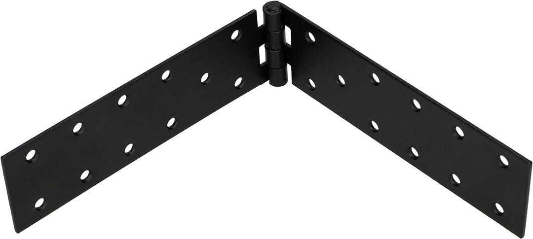 KOTARBAU® 10er Set Kistenband 300x45 mm Gerollt Schwarz Möbelscharnier Möbelband Robust 300x45 mm Sc