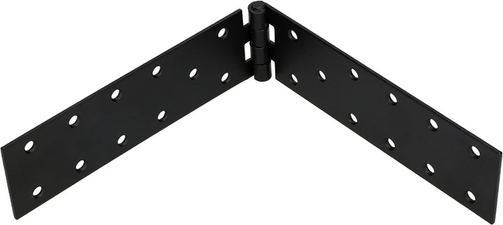 KOTARBAU® 10er Set Kistenband 300x45 mm Gerollt Schwarz Möbelscharnier Möbelband Robust 300x45 mm Sc
