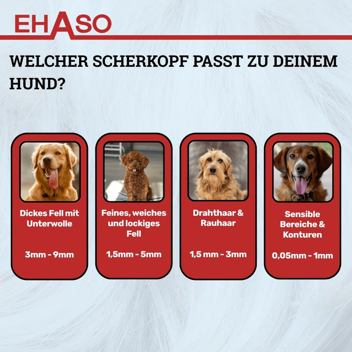 EHASO AESCULAP Scherkopf GH 700-1/20 mm Schnitthöh