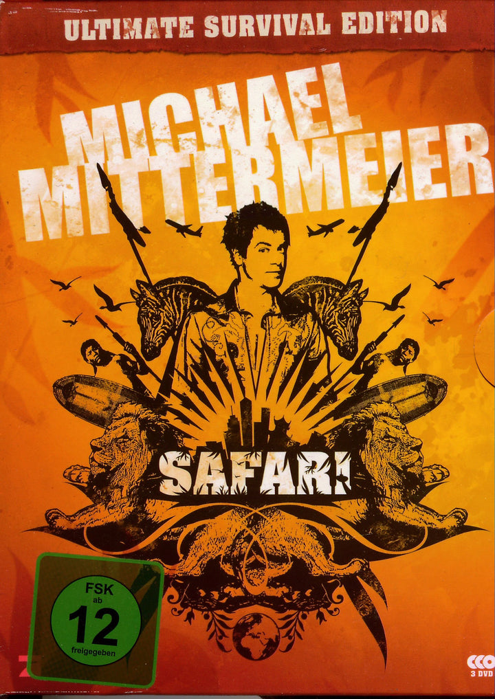 Michael Mittermeier - Safari [3 DVDs], DVD