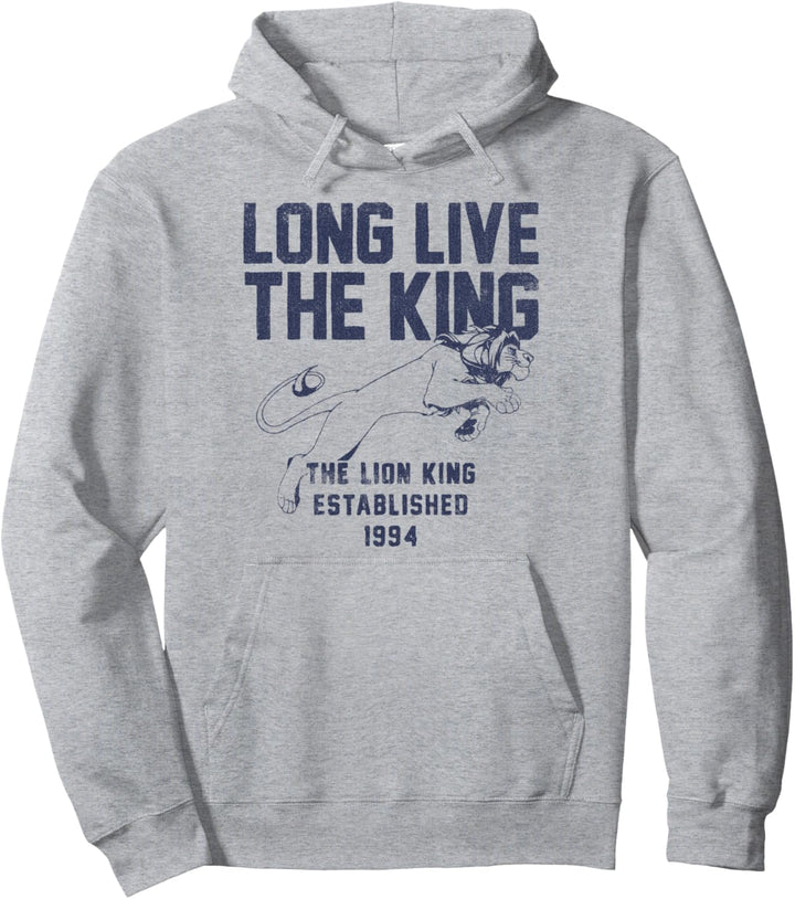 Disney Lion King Long Live The King 1994 Pullover Hoodie