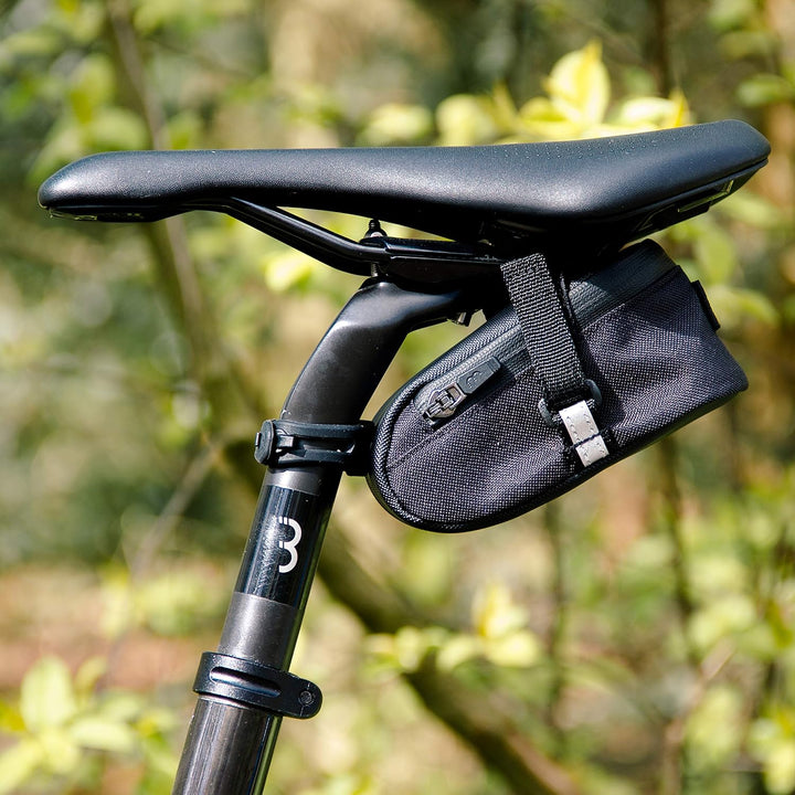 BBB Cycling Fahrrad satteltasche für universal bander fur einfache Montage auf Mountainbike Rennrad