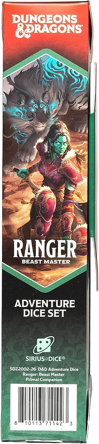 Sirius Dice SDZ200226 Ranger Beast Master Adventure Würfel